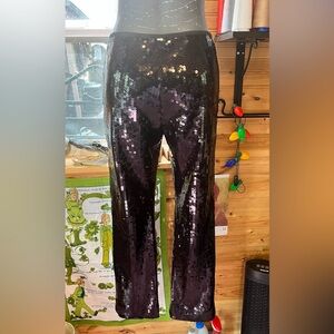 DKNY all sequin pants..